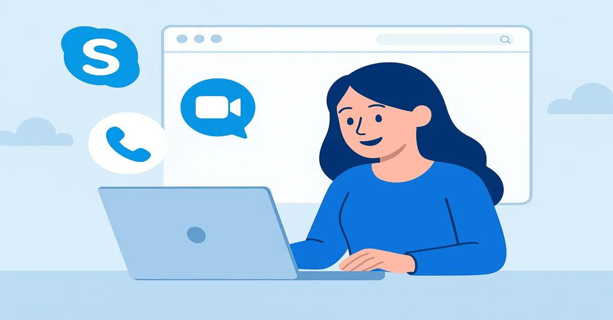 Skype网页版