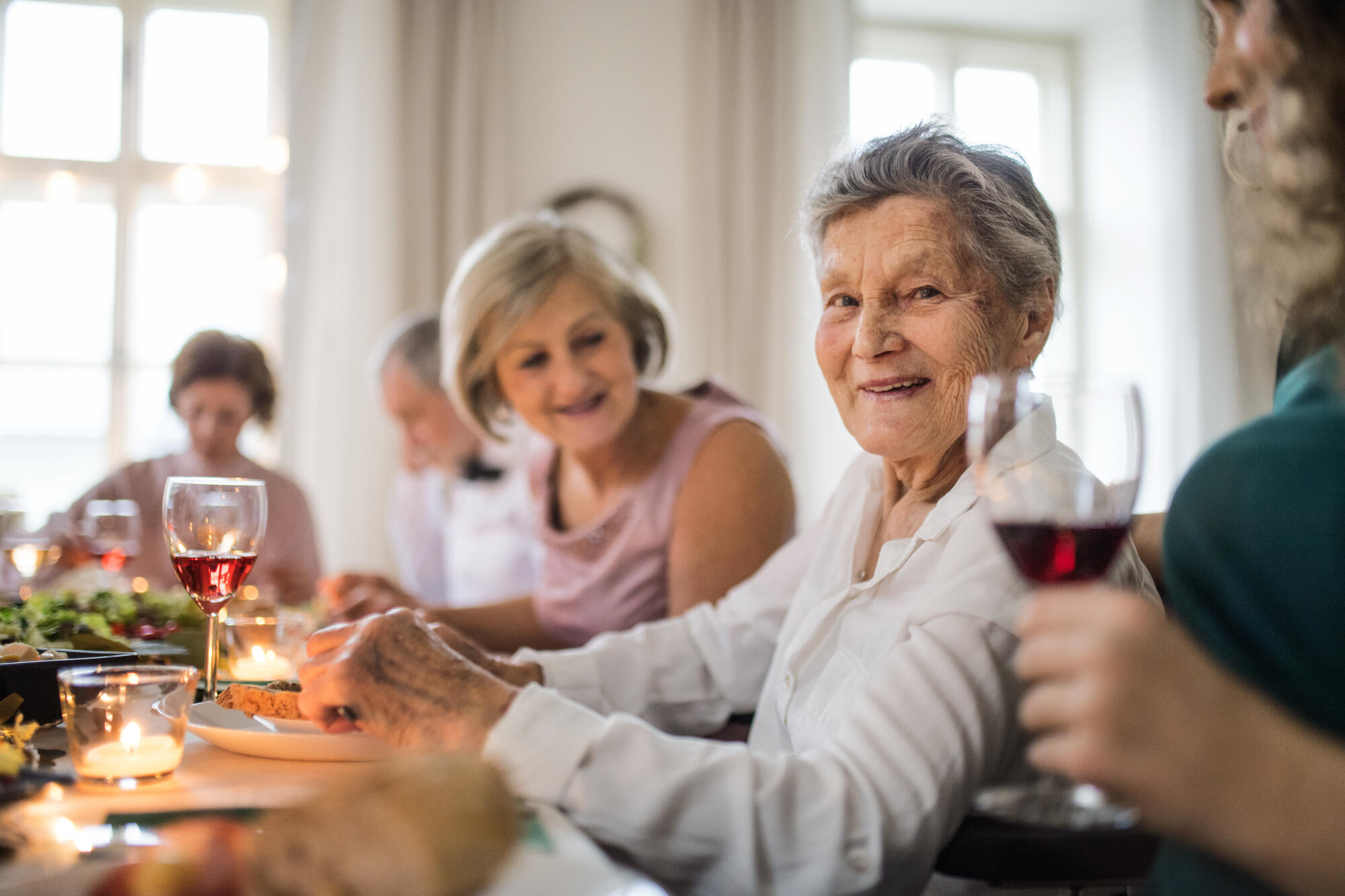 Experience Personalized Care in Senior Living Homes