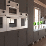 oven cabinet