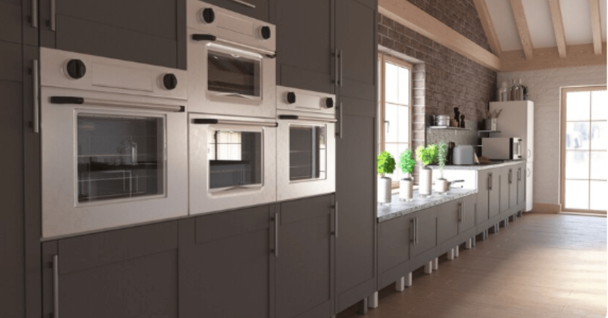 oven cabinet