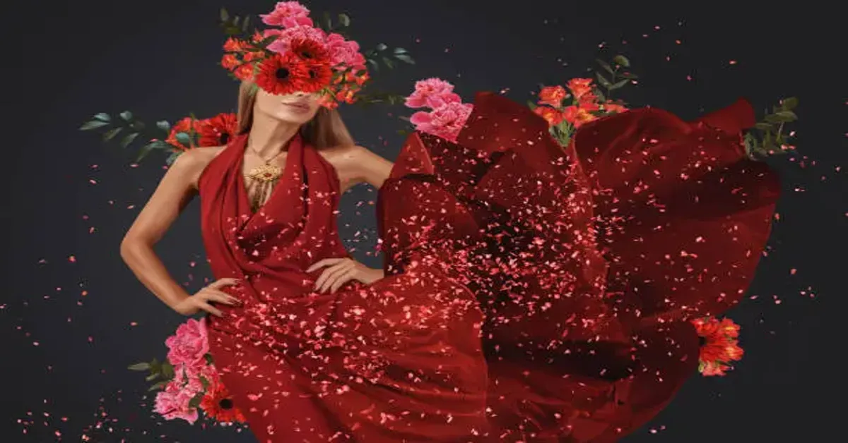 Begonia Dress
