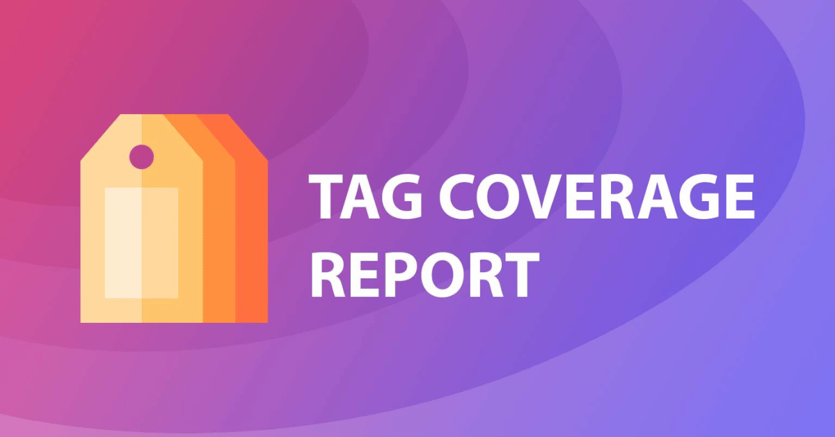 tag coverage
