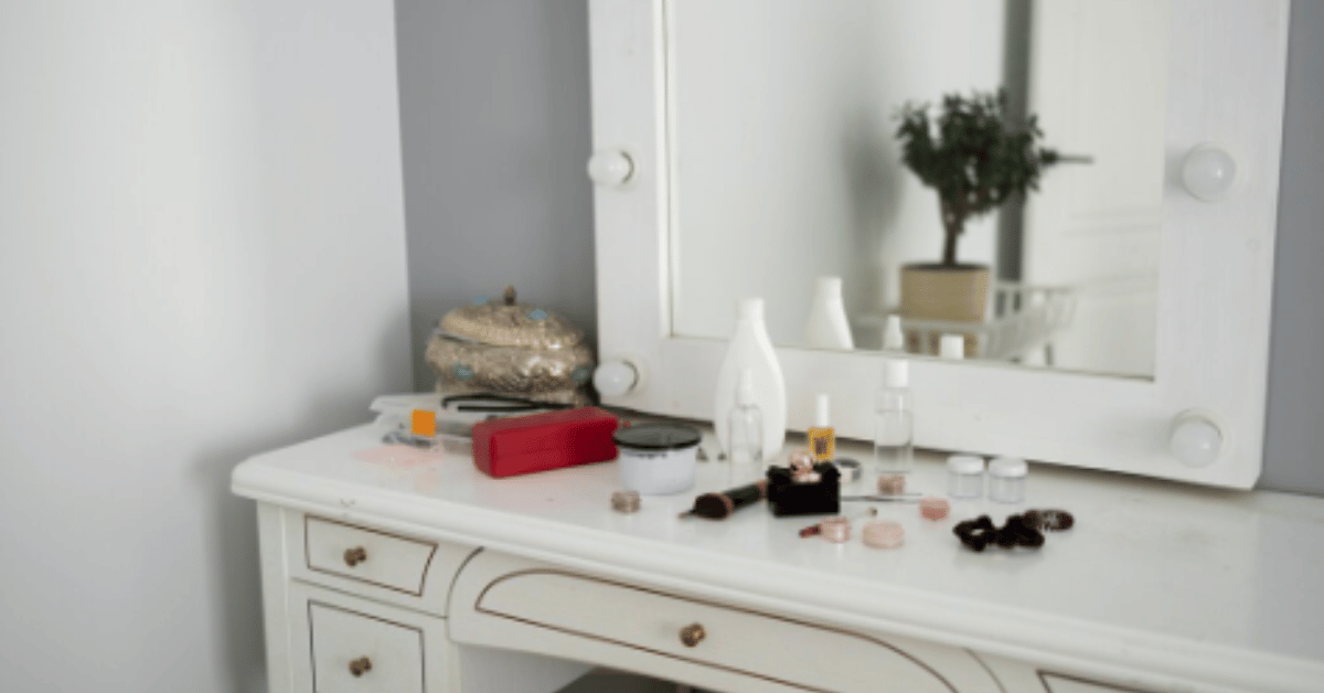 vanity shelf