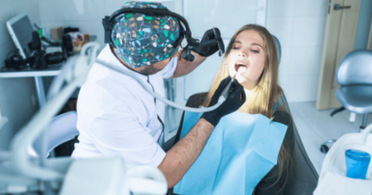 small cavity