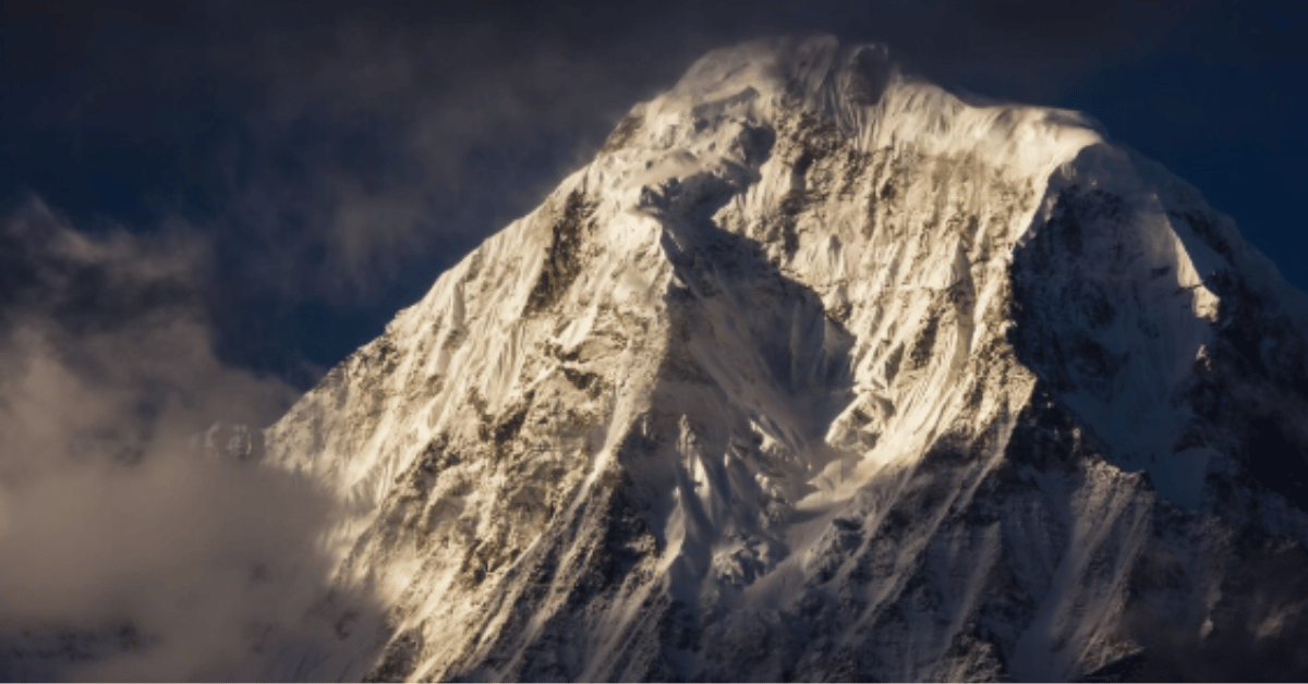 north face of everest