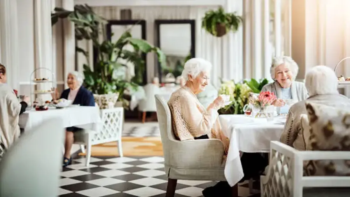 Senior Living Dining