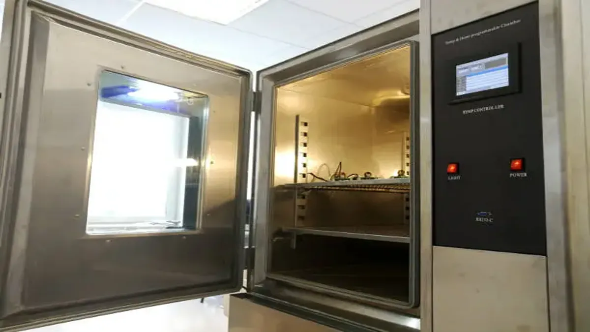 Sand and Dust Test Chamber