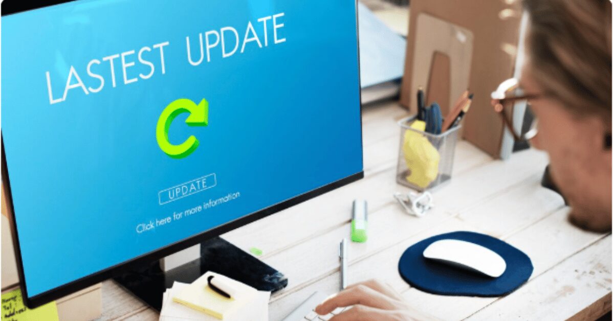 software update point