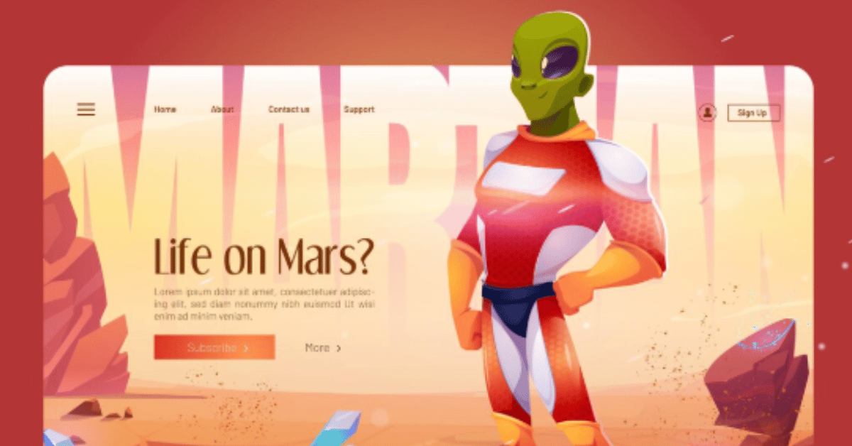 attacking martian