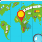 visual basic map