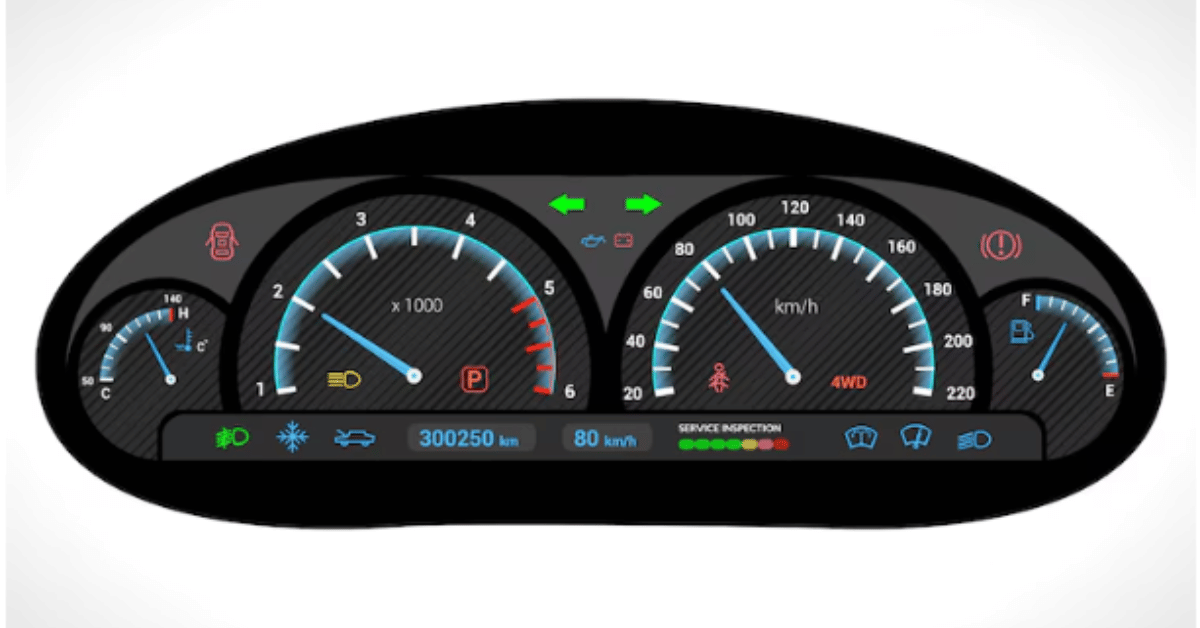 tachometer