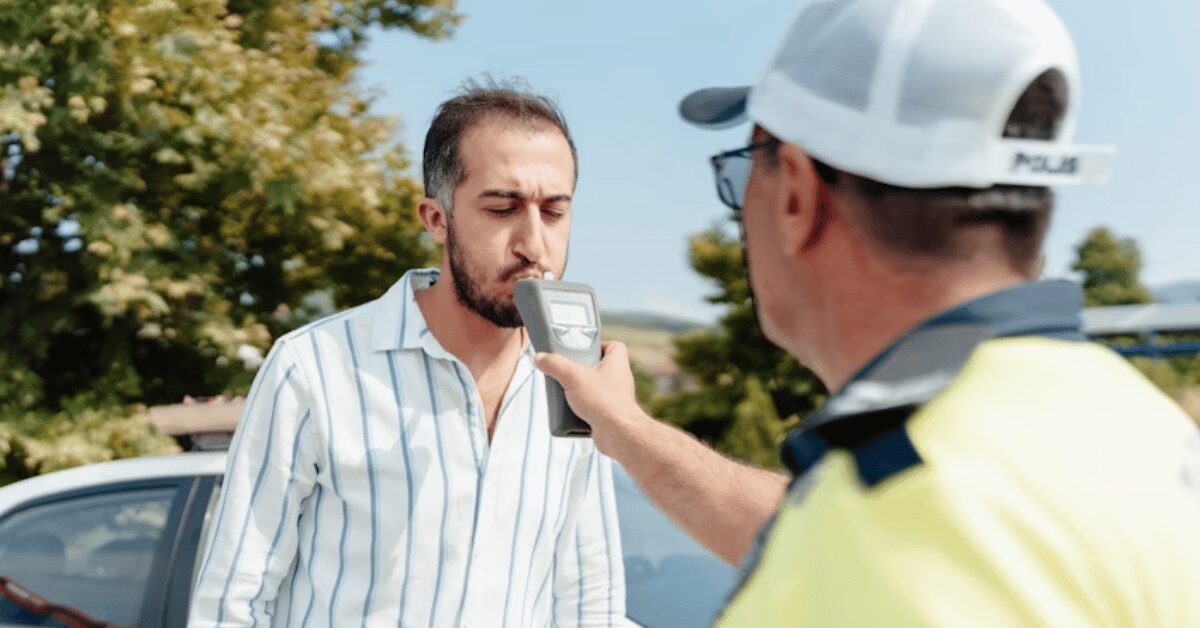 breath test