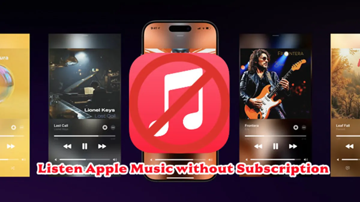 Apple Music Without a Subscription