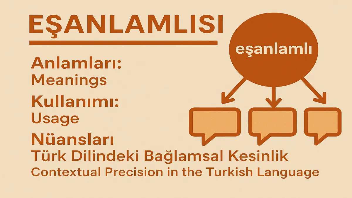 üzerinde eş anlamlısı