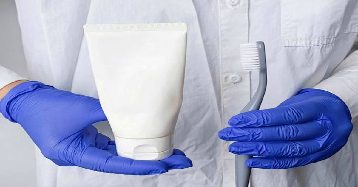 Hydroxyapatite Toothpaste