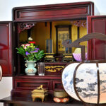 Japanese Antique Home Shrine