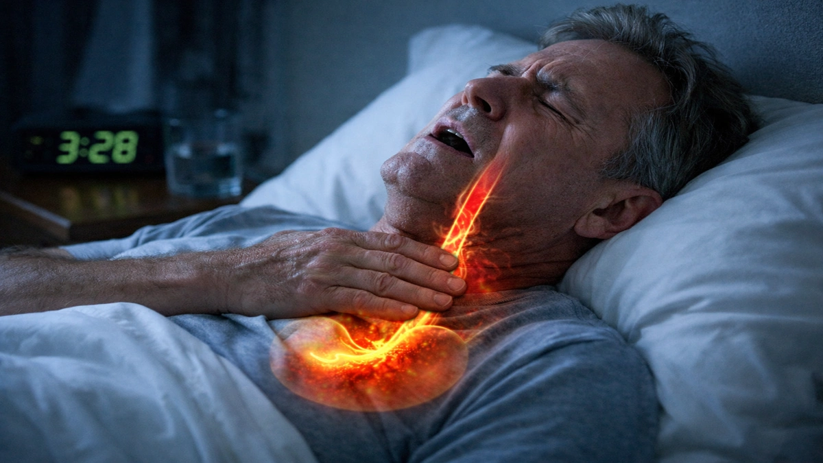 can you die from acid reflux in your sleep explained