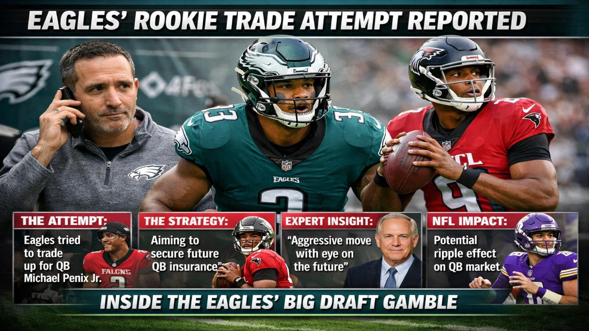 eagles rookie trade attempt