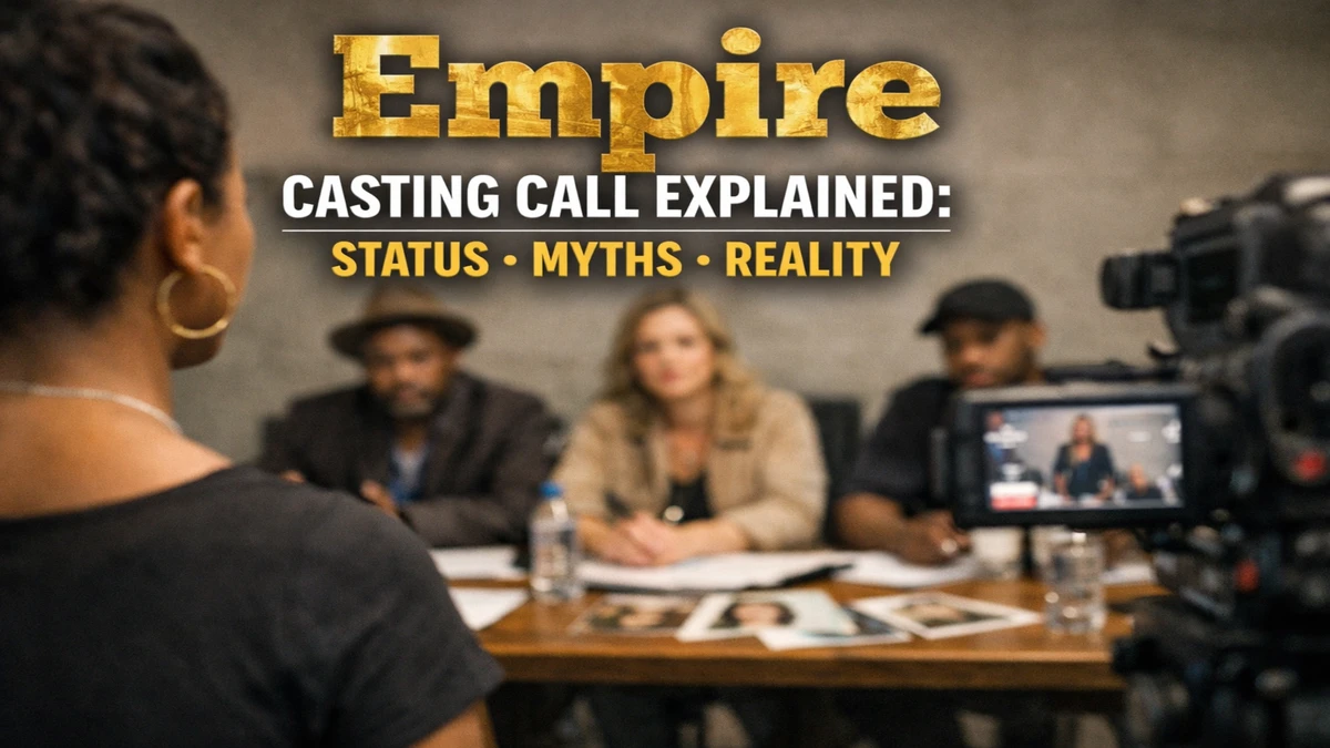 Empire Casting Call