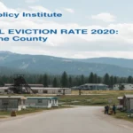 Idaho Policy Institute Formal Eviction Rate 2020 Shoshone County