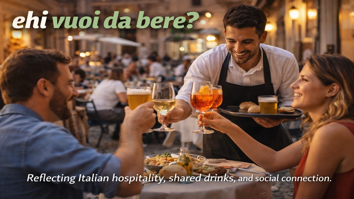 Ehi Vuoi Da Bere