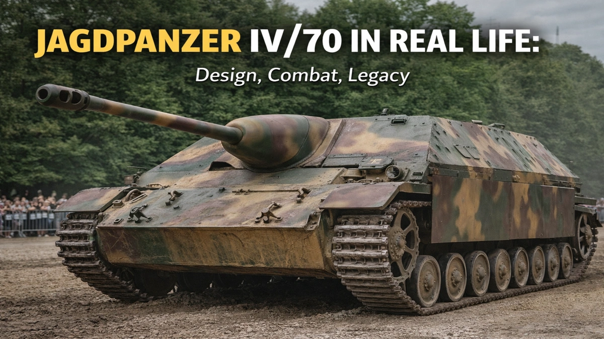jagdpanzer iv 70 irl