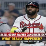 Braves Marcell Ozuna Waiver Candidate