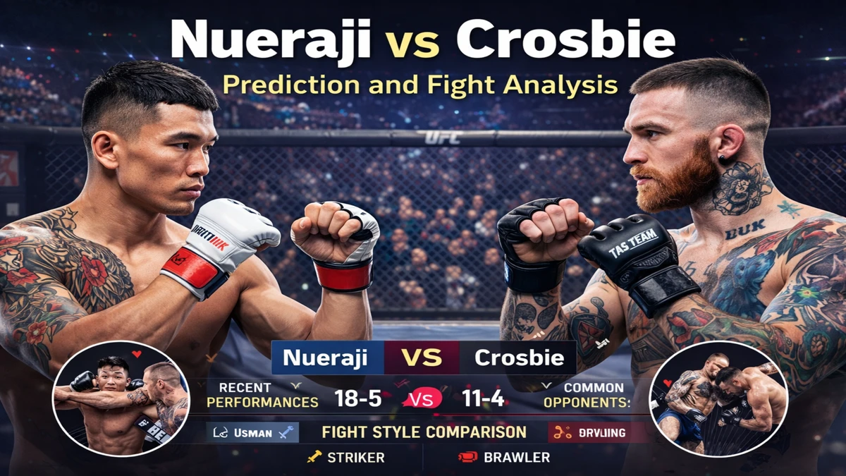 Nueraji vs Crosbie Prediction