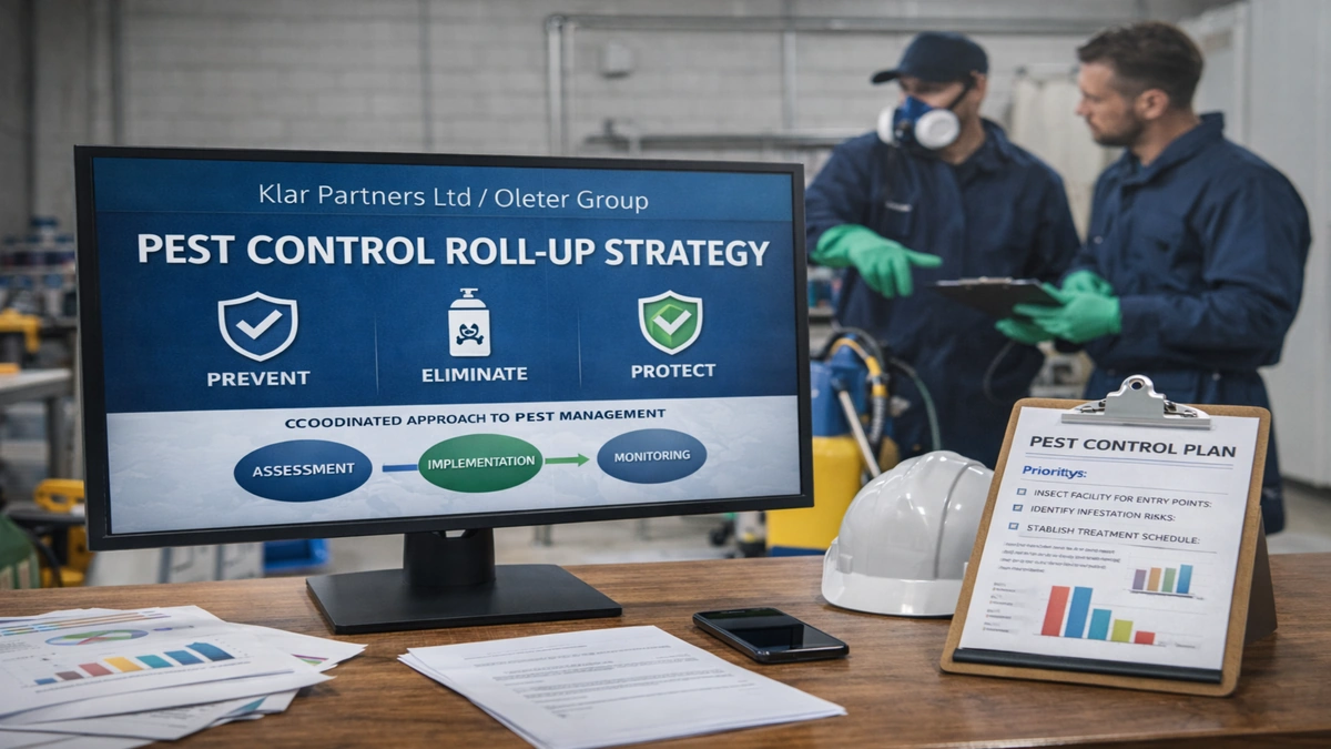 klar partners ltd / oleter group pest control roll-up strategy