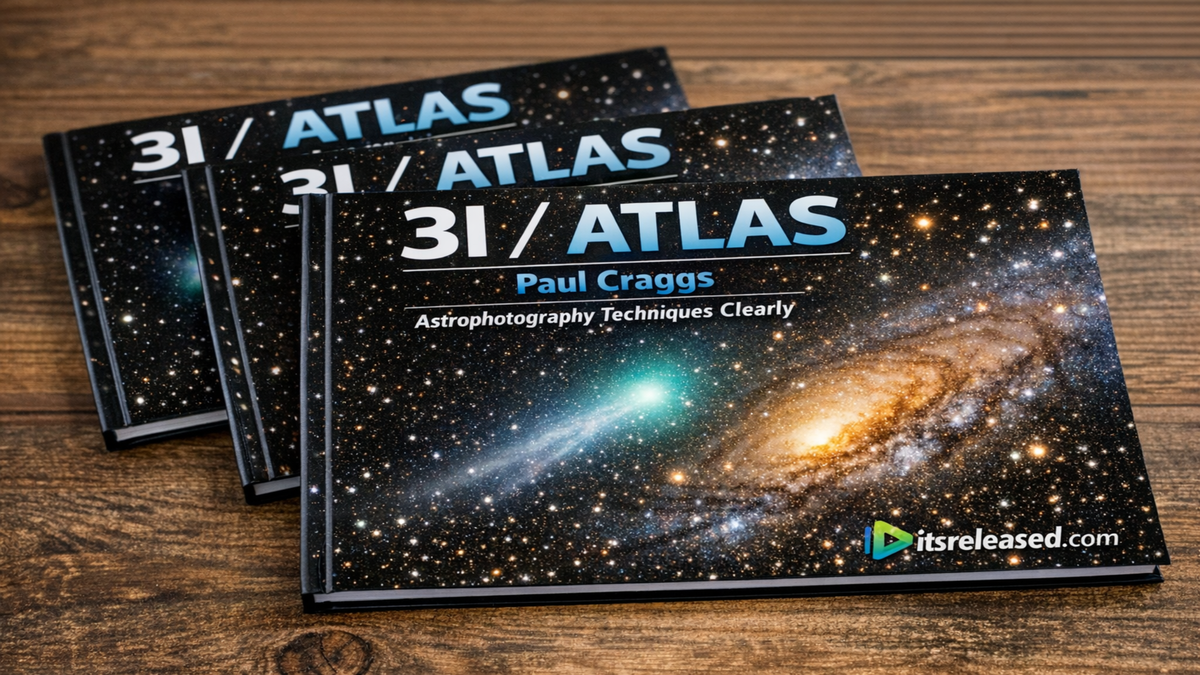 3I/ATLAS Paul Craggs Astrophotography