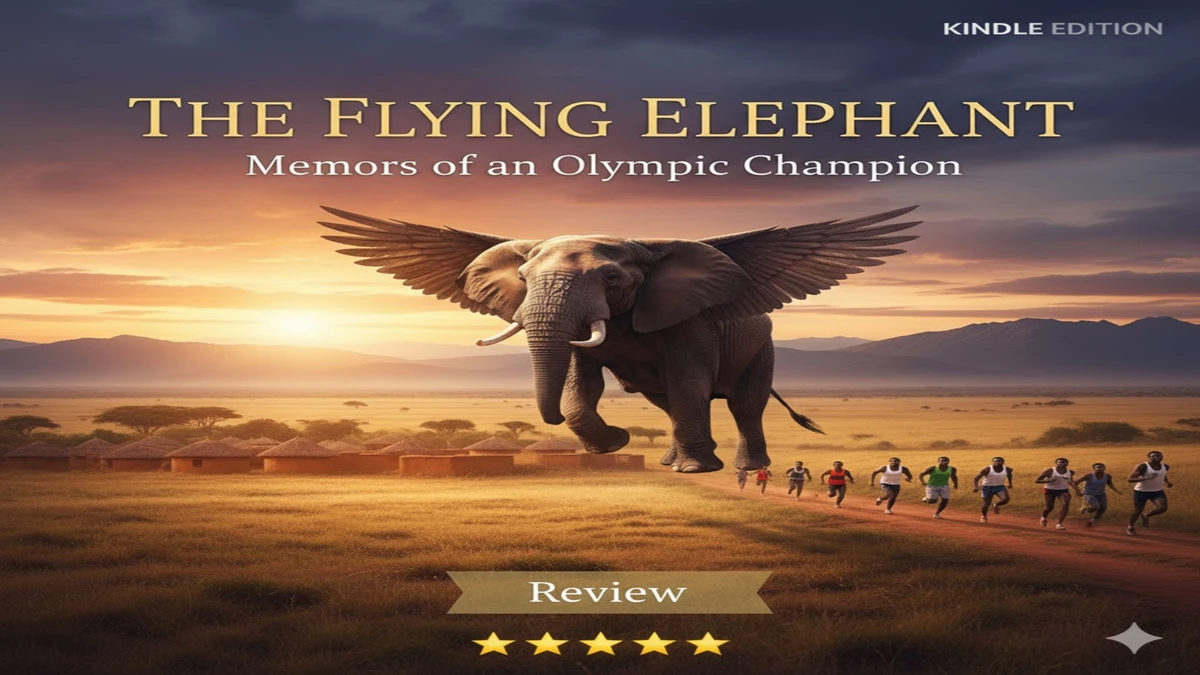 The Flying Elephant Memoirs of an Olympic Champion Kindle Edition