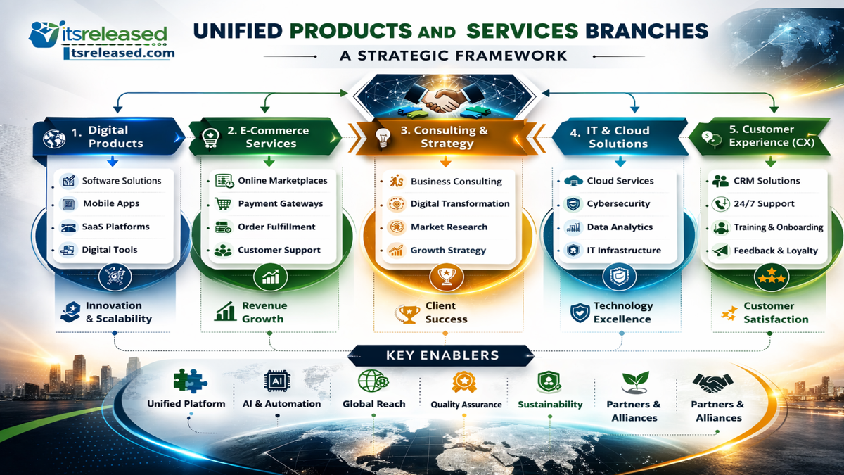 Unified Products and Services Branches