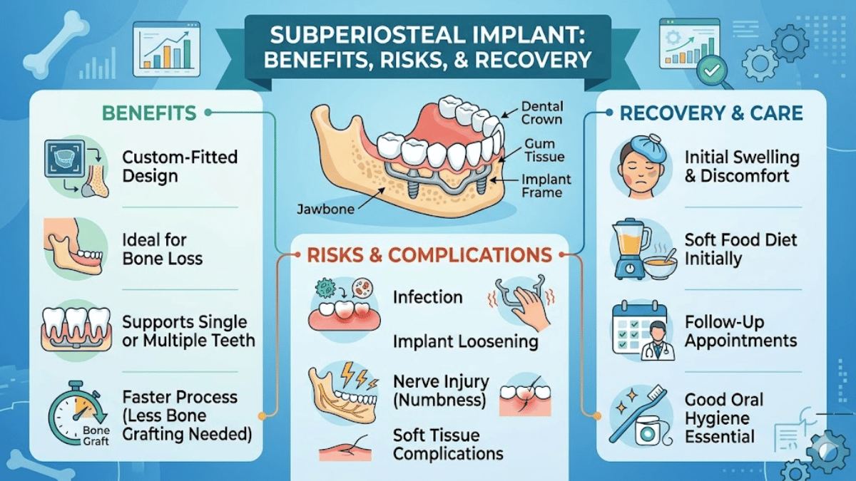 Subperiosteal Implant