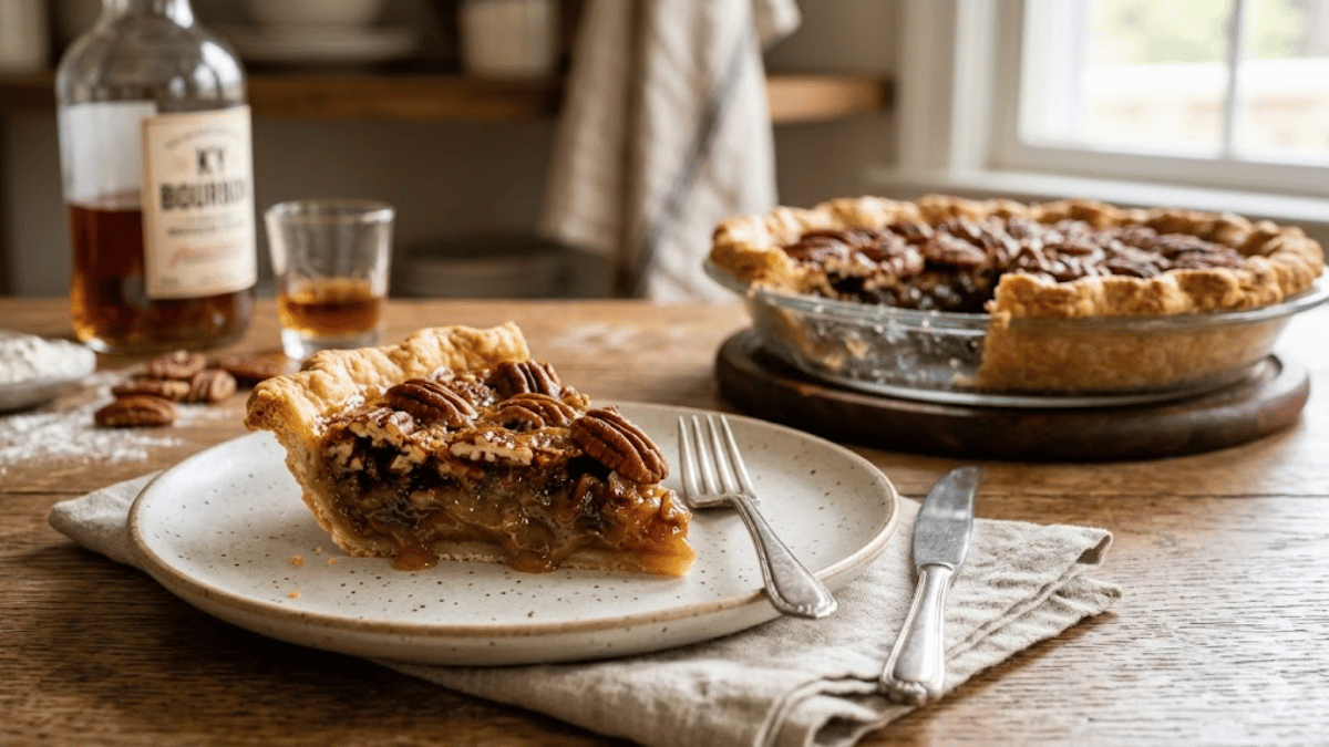 Bourbon Pecan Pie Recipe