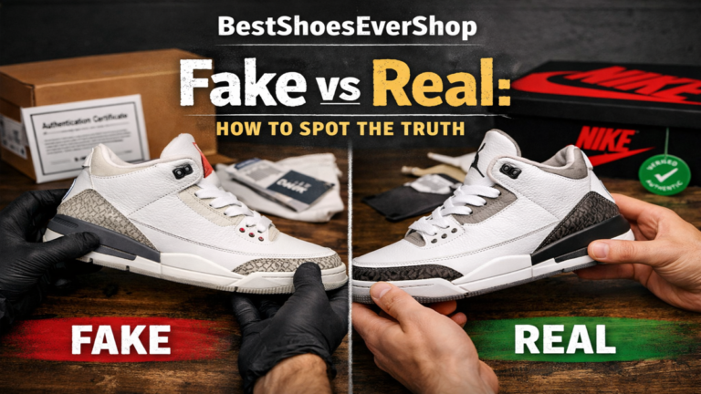 BestShoesEverShop Fake vs Real