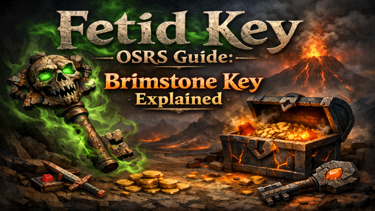 Fetid Key OSRS