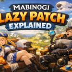 Mabinogi Lazy Patch