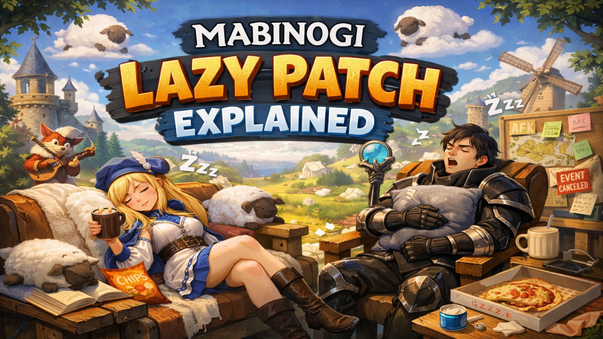 Mabinogi Lazy Patch