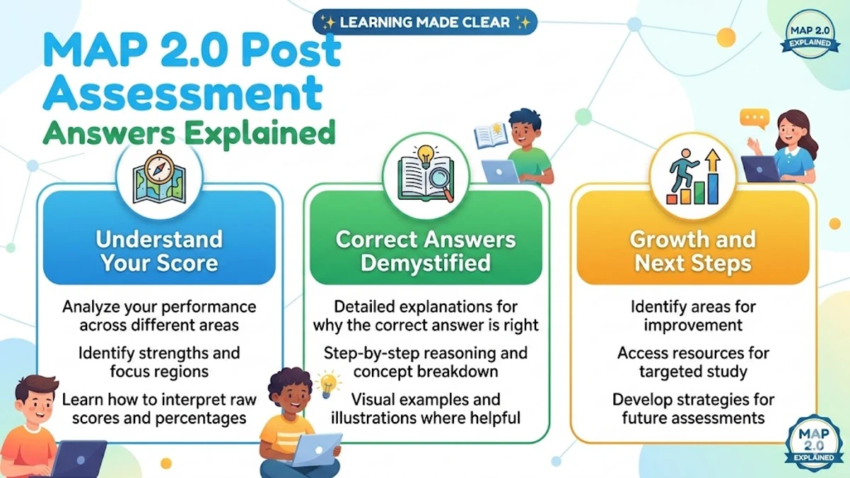 Map 2.0 Post Assessment Answers