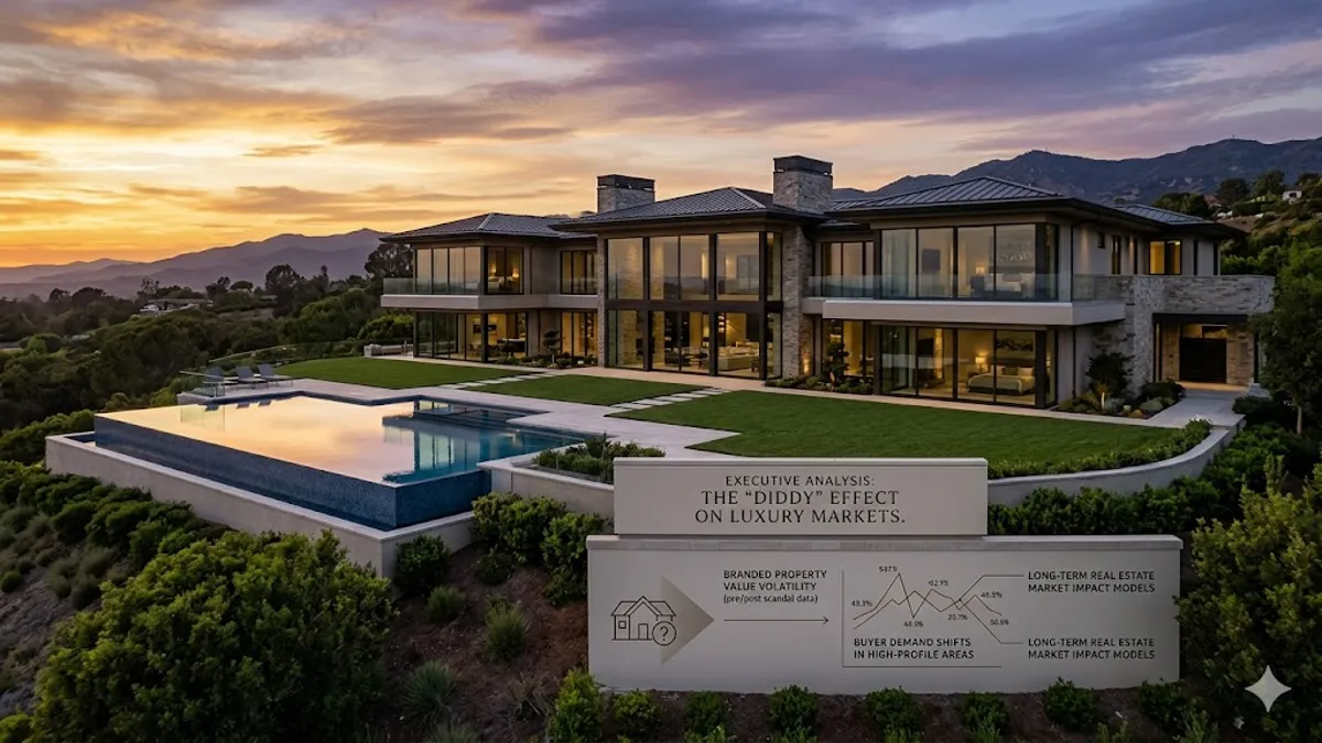 Diddy Mansion Sale Stigma