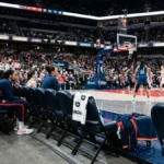 caitlin clark out indiana fever play minnesota lynx sunday