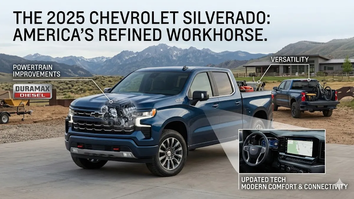 2025 Chevy Silverado