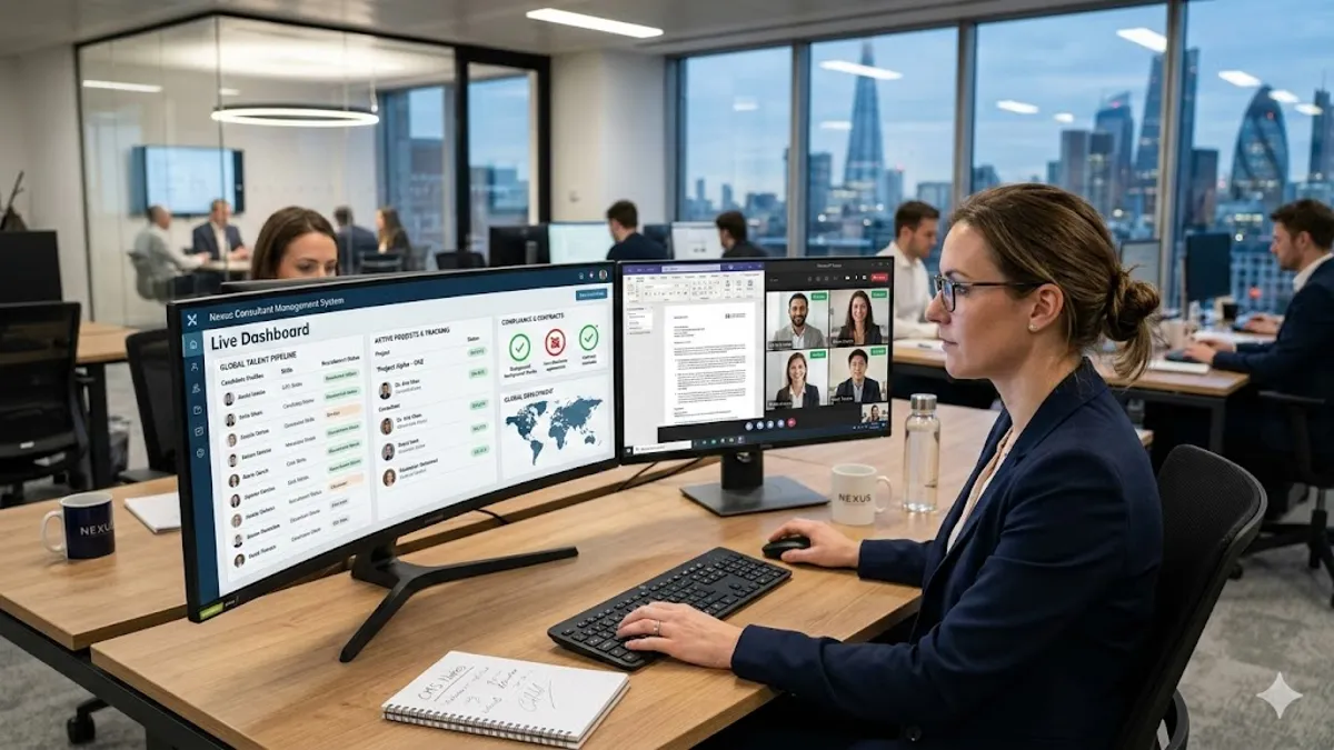 Consultant Management System