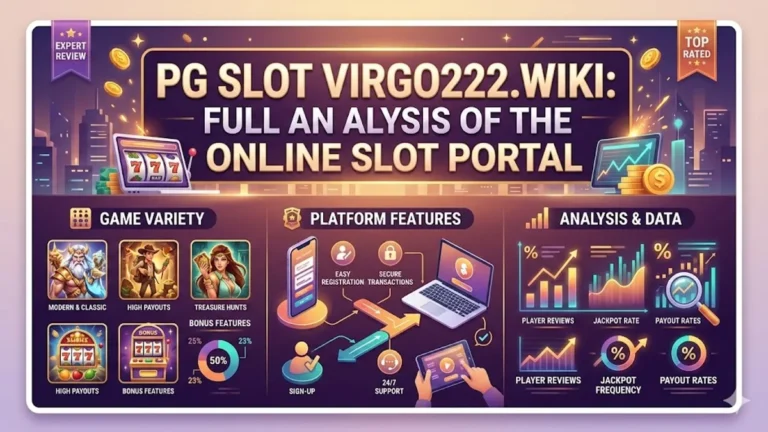 pg slot virgo222.wiki