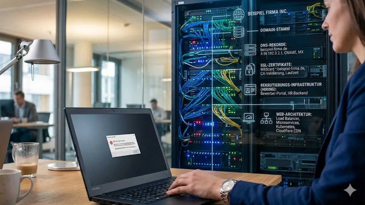 Keine Karriere-Subdomain Gefunden