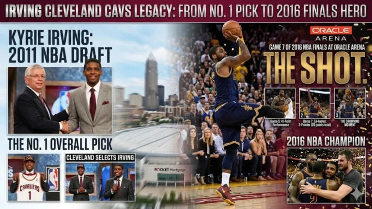 Irving Cleveland Cavs