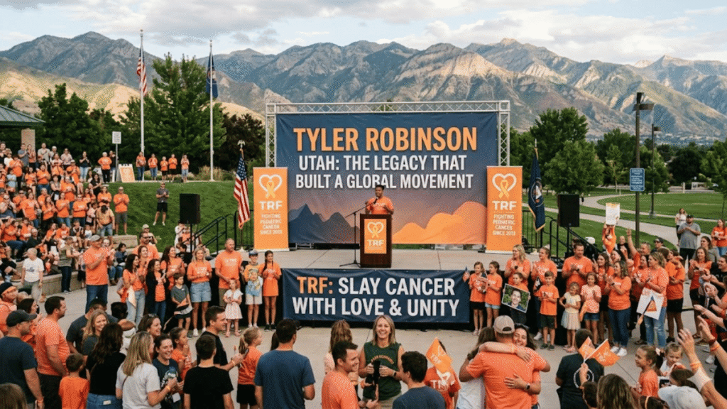 Tyler Robinson Utah