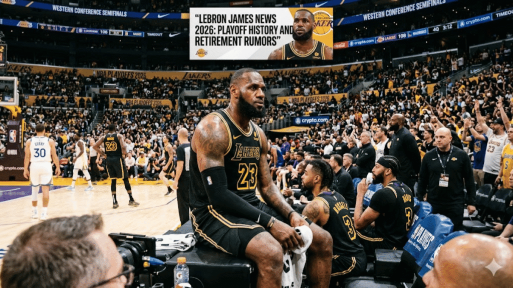 LeBron James News