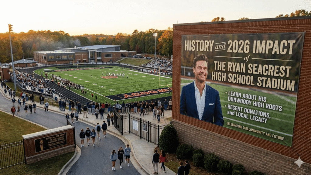 Ryan Seacrest High School Stadium
