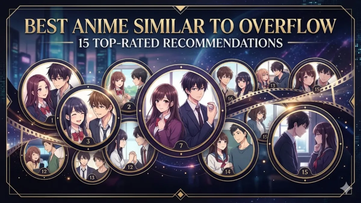 Anime Similar to Overflow